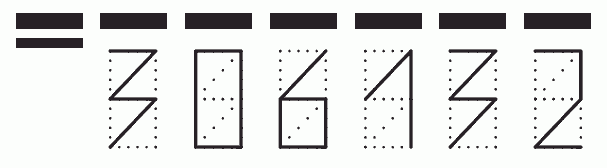 Пример заполнения индекса 306132