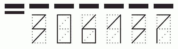 Пример заполнения индекса 306137