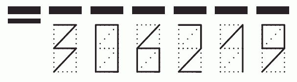 Пример заполнения индекса 306219