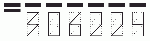 Пример заполнения индекса 306224