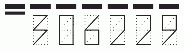 Пример заполнения индекса 306229