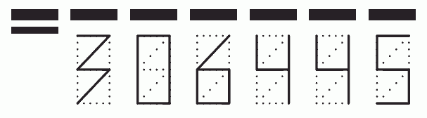 Пример заполнения индекса 306445