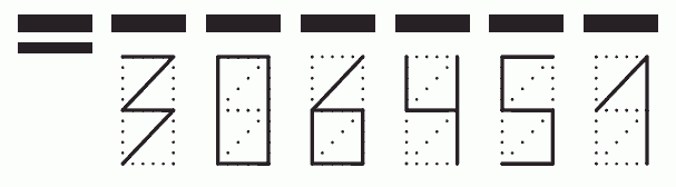 Пример заполнения индекса 306451