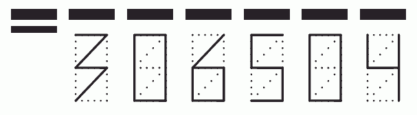 Пример заполнения индекса 306504