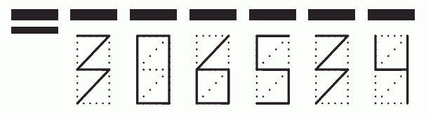 Пример заполнения индекса 306534