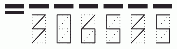 Пример заполнения индекса 306535