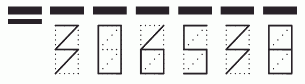 Пример заполнения индекса 306538