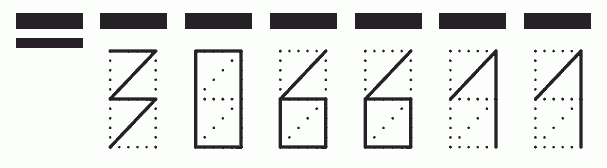 Пример заполнения индекса 306611