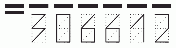 Пример заполнения индекса 306612