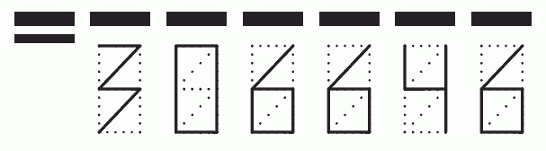 Пример заполнения индекса 306646