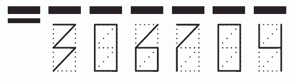 Пример заполнения индекса 306704