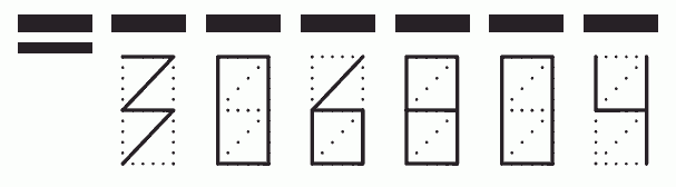 Пример заполнения индекса 306804