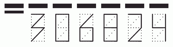 Пример заполнения индекса 306824