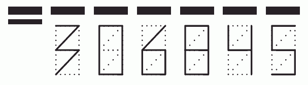 Пример заполнения индекса 306845