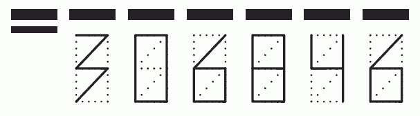 Пример заполнения индекса 306846