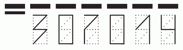 Пример заполнения индекса 307014