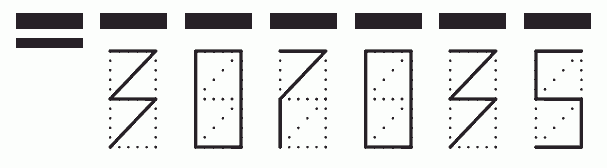 Пример заполнения индекса 307035