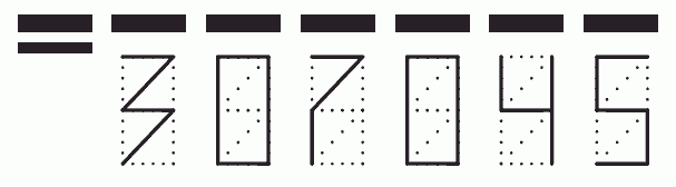 Пример заполнения индекса 307045