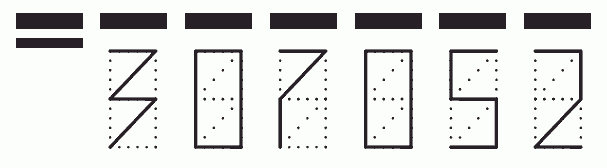 Пример заполнения индекса 307052