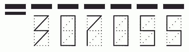 Пример заполнения индекса 307055