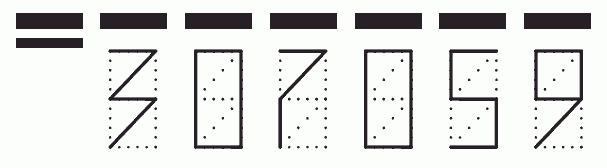 Пример заполнения индекса 307059