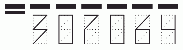 Пример заполнения индекса 307064