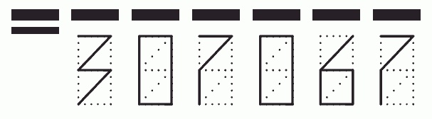 Пример заполнения индекса 307067