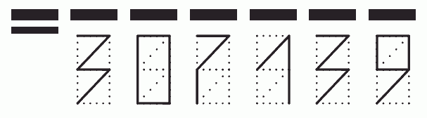 Пример заполнения индекса 307139