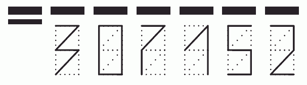 Пример заполнения индекса 307152