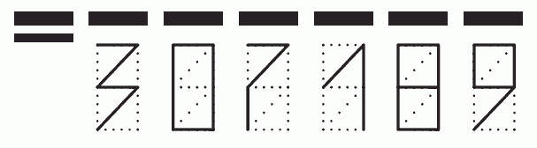 Пример заполнения индекса 307189