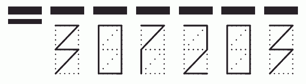 Пример заполнения индекса 307203