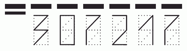 Пример заполнения индекса 307217