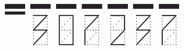 Пример заполнения индекса 307237