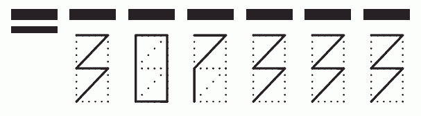 Пример заполнения индекса 307333