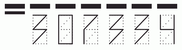 Пример заполнения индекса 307334