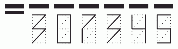 Пример заполнения индекса 307345