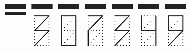 Пример заполнения индекса 307349