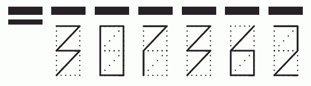 Пример заполнения индекса 307362