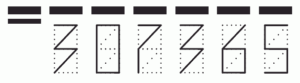 Пример заполнения индекса 307365