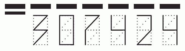 Пример заполнения индекса 307424