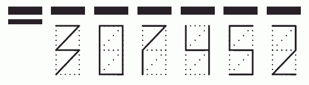 Пример заполнения индекса 307452