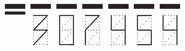 Пример заполнения индекса 307454