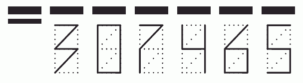 Пример заполнения индекса 307465