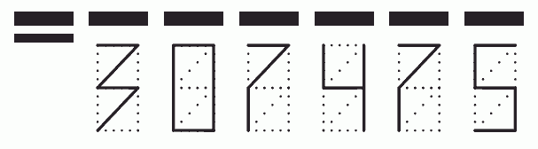 Пример заполнения индекса 307475