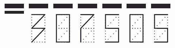 Пример заполнения индекса 307505