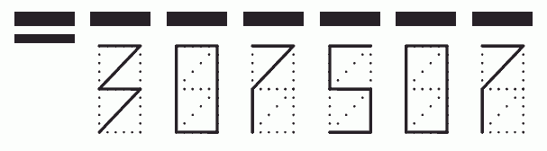 Пример заполнения индекса 307507