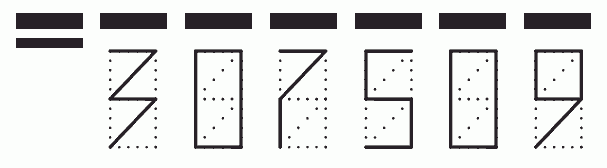 Пример заполнения индекса 307509