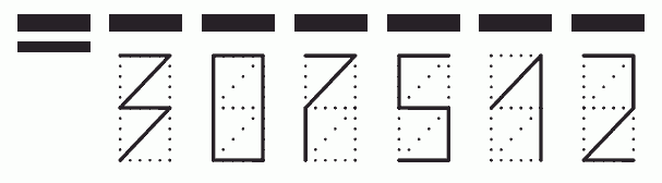 Пример заполнения индекса 307512