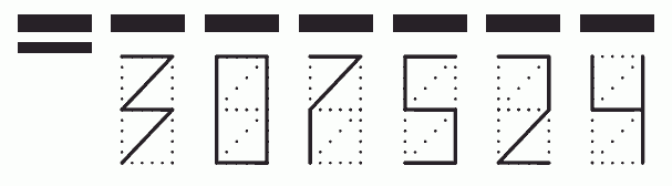 Пример заполнения индекса 307524