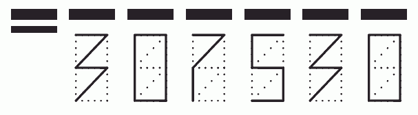 Пример заполнения индекса 307530